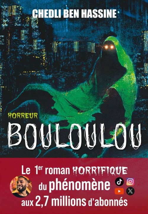 Couverture ebook de Bouloulou, de Chedli Ben Hassine