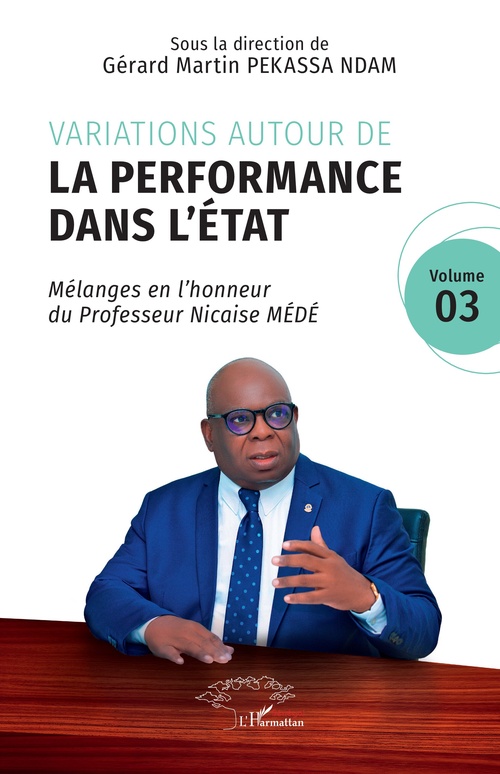 ebook cover of Variations autour de la performance dans l´État, by Gérard Martin Pekassa Ndam