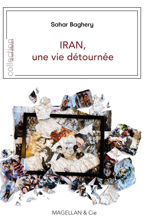 Couverture ebook de Iran, de Sahar Baghery