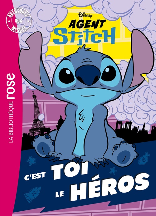 Couverture ebook de Agent Stitch - C'est toi le héros XXL, de Disney