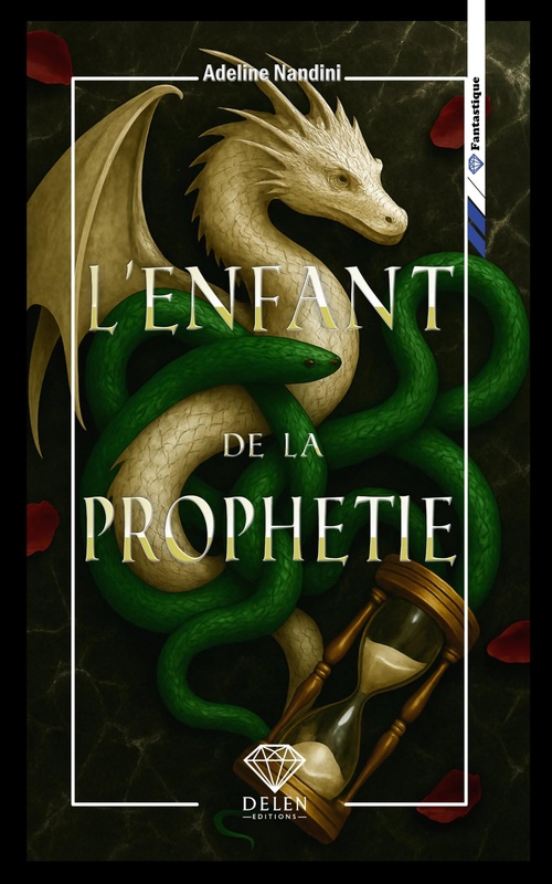 ebook cover of L'enfant de la prophétie, by Adeline Nandini