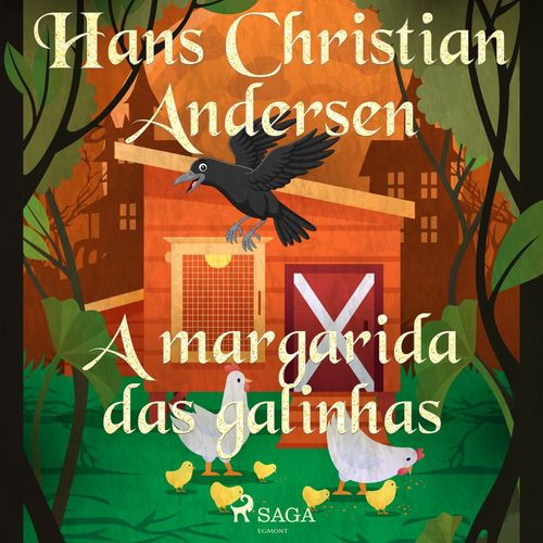 Couverture audiobook de A margarida das galinhas, de Hans Christian Andersen