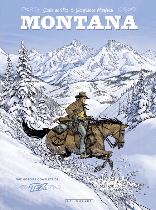 Couverture ebook de Montana, de Giulio De Vita, Gianfranco Manfredi