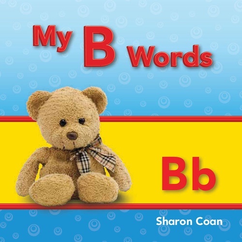 Couverture ebook de My B Words, de Sharon Coan