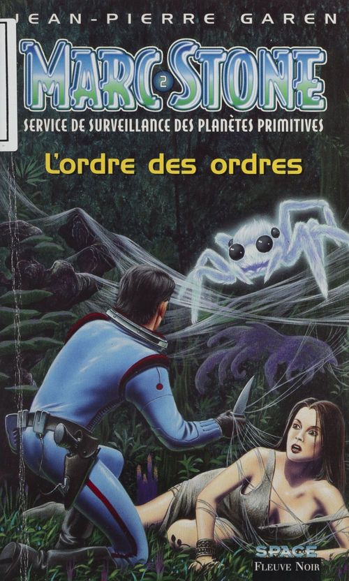 ebook cover of Service de surveillance des planètes primitives (2), by Jean-pierre Garen