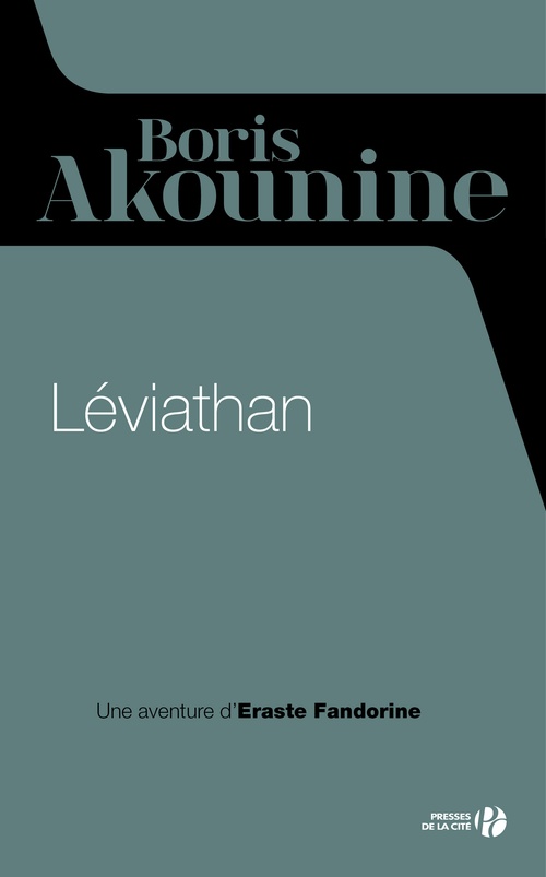 ebook cover of Léviathan, by Boris Akounine