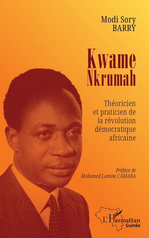 Couverture ebook de Kwame Nkrumah, de Modi Sory Barry