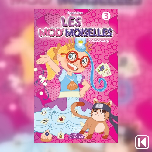 Couverture audiobook de Les mod´moiselles Tome 3, de Agnès Ruiz