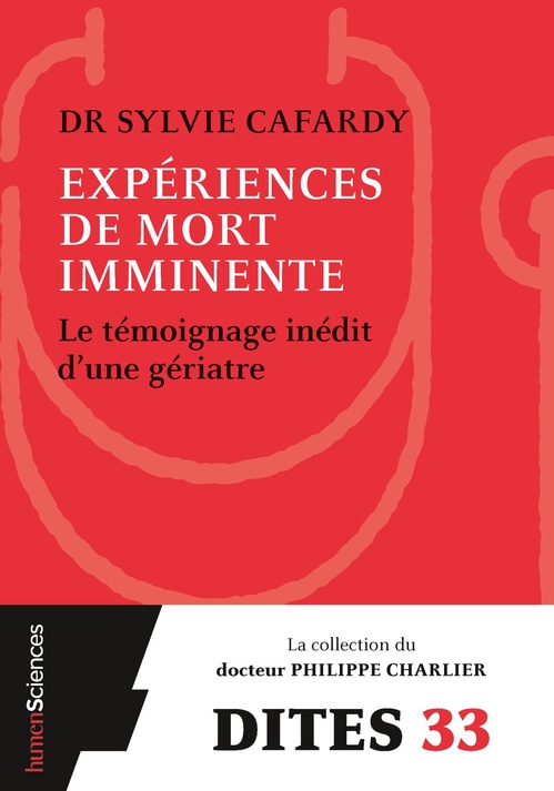 Couverture ebook de Expériences de mort imminente : Le témoignage d´un médecin, de Sylvie CAFARDY