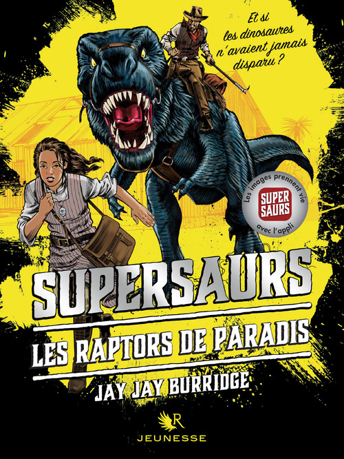 ebook cover of Supersaurs - tome 1, by Jay jay Burridge