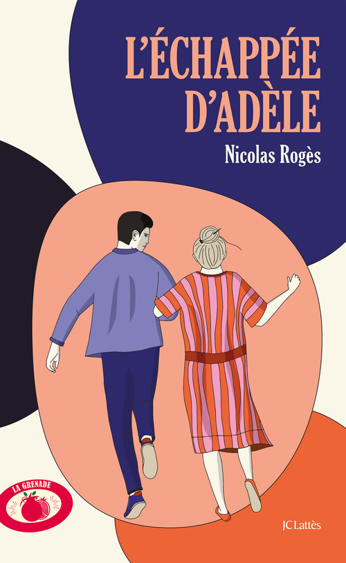ebook cover of L'échappée d'Adèle, by Nicolas Rogès