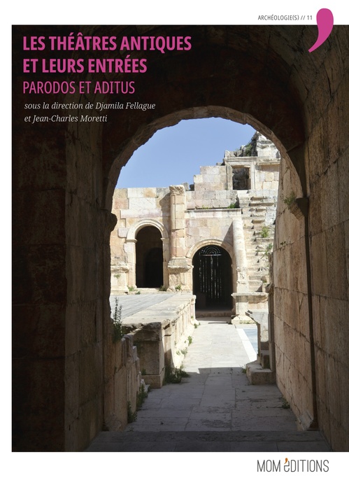 Couverture ebook de Les théâtres antiques et leurs entrées, de