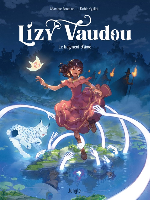 Couverture ebook de Lizy Vaudou - Le fragment d'âmes, de Maxime Fontaine