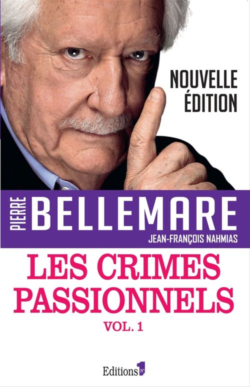 Couverture ebook de Les Crimes passionnels vol. 1, de Pierre Bellemare