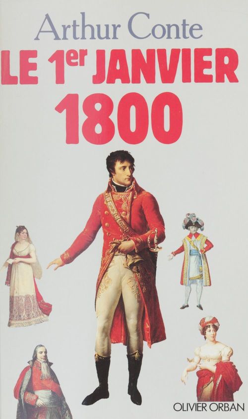 Couverture ebook de Le Premier janvier 1800, de Arthur Conte