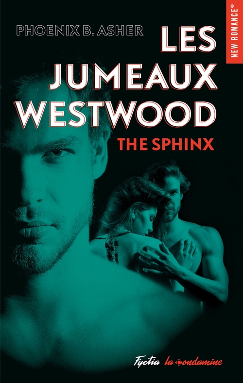 Couverture ebook de Les jumeaux Westwood The sphinx, de Phoenix b. Asher