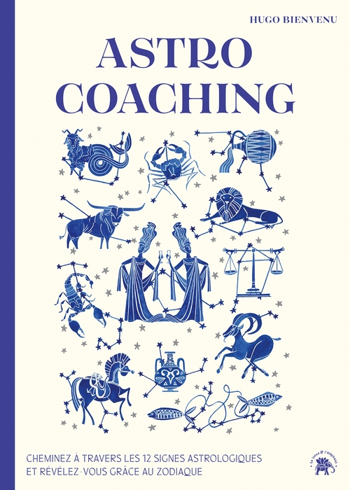 Couverture ebook de Astro Coaching, de Hugo Bienvenu