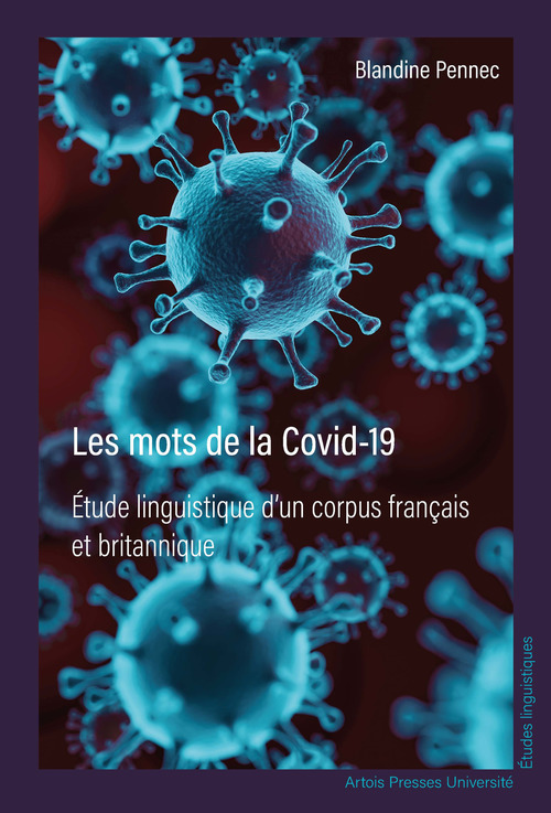 ebook cover of Les mots de la Covid-19, by Blandine Pennec
