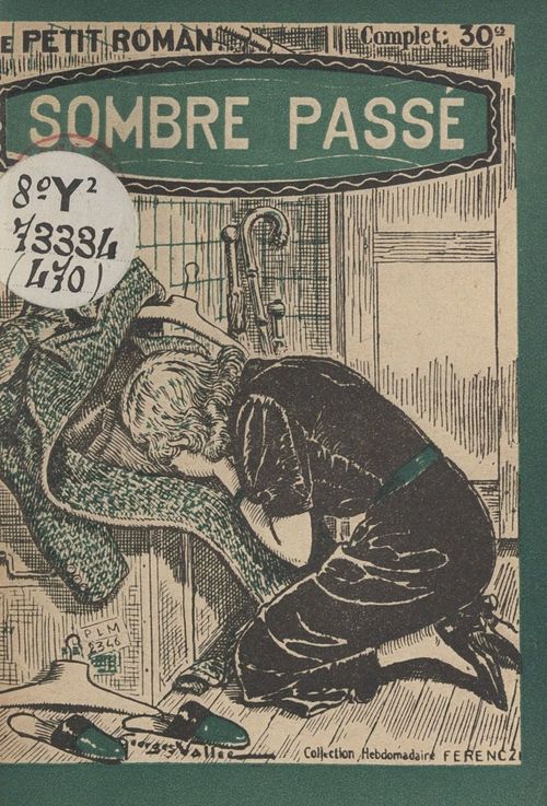 Couverture ebook de Sombre passé, de Leo Gestelys