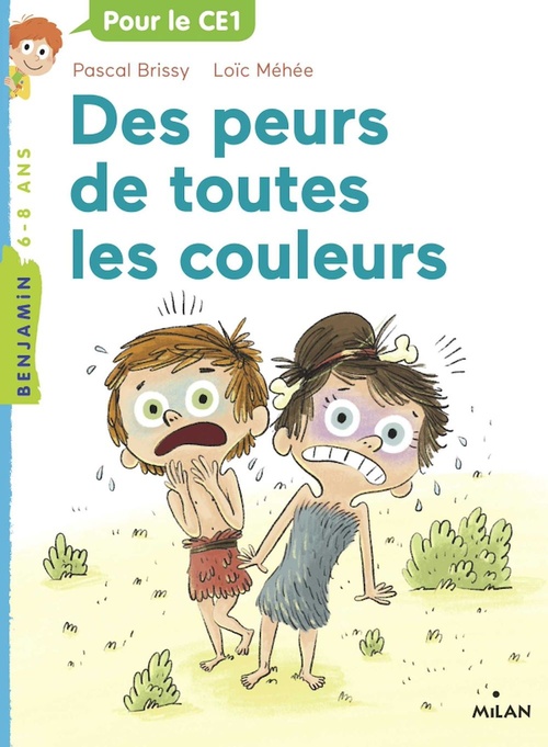 ebook cover of Des peurs de toutes les couleurs, by Pascal Brissy