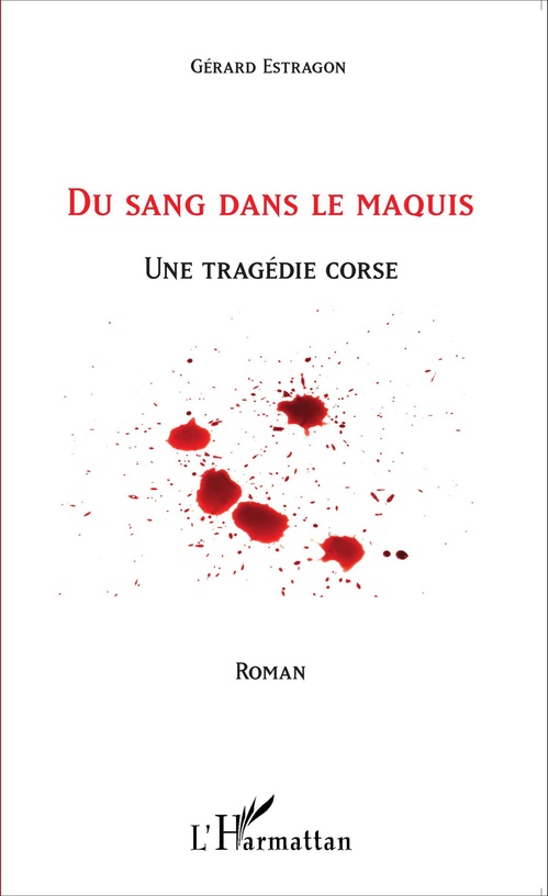 ebook cover of Du sang dans le maquis, by Gérard Estragon
