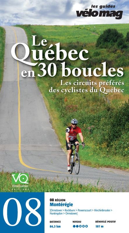 ebook cover of 08. Montérégie (Ormstown), by Collectif
