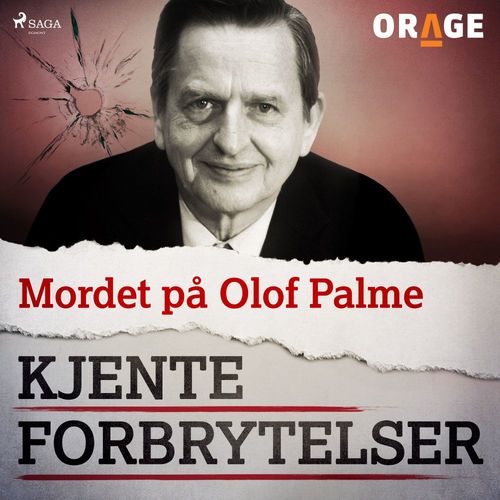 Couverture audiobook de Mordet på Olof Palme, de Orage