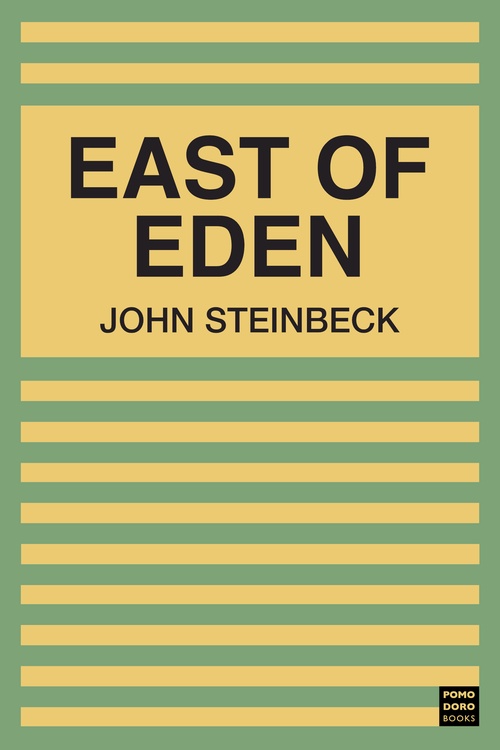 Couverture ebook de East of Eden, de John Steinbeck