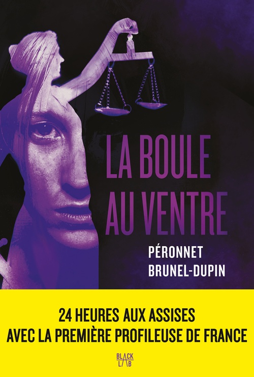 ebook cover of La Boule au ventre, by Valérie Péronnet, Marie-Laure Brunel-Dupin
