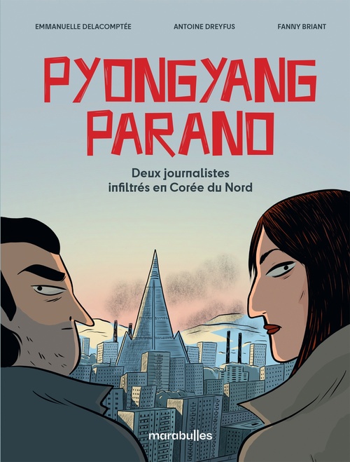 ebook cover of Pyongyang parano, by Fanny Briant