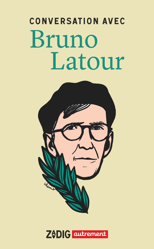 Couverture ebook de Conversation avec Bruno Latour, de Bruno Latour