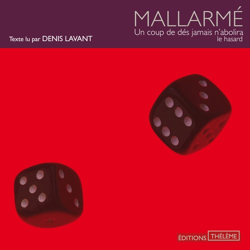 Couverture audiobook de Un coup de dés jamais n'abolira le hasard, de Stéphane Mallarmé