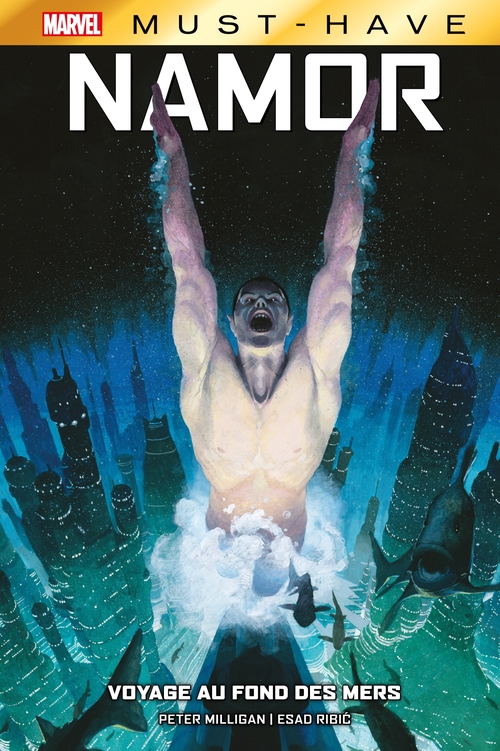 ebook cover of Best of Marvel (Must-Have) : Namor - Voyage au fond des mers, by Peter Milligan