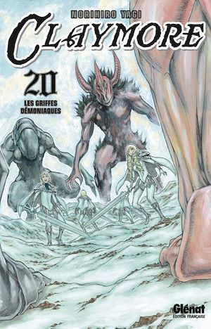 ebook cover of Claymore - Tome 20, by Norihiro Yagi