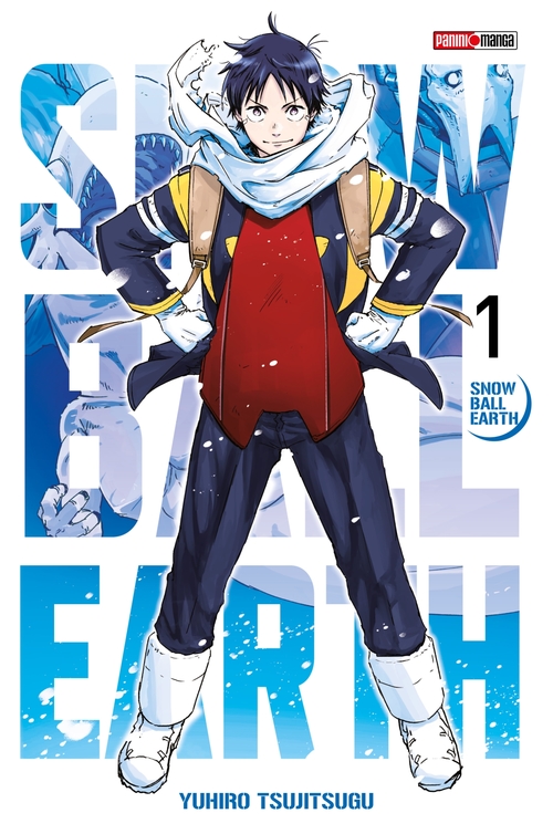 ebook cover of Snowball Earth T01, by Yuhiro Tsujitsugu