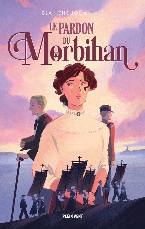 Couverture ebook de Le Pardon du Morbihan, de Blanche Jouannic