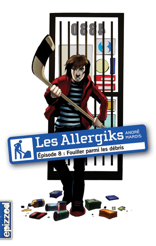 ebook cover of Fouiller parmi les débris, by André Marois