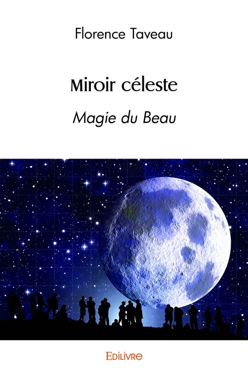 ebook cover of Miroir céleste, by Florence Taveau
