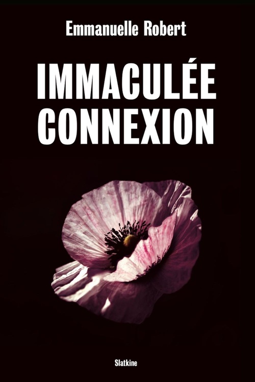 Couverture ebook de Immaculée connexion, de Emmanuelle Robert