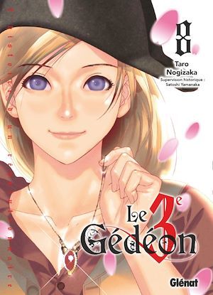 Couverture ebook de Le Troisième Gédéon - Tome 08, de Taro Nogizaka