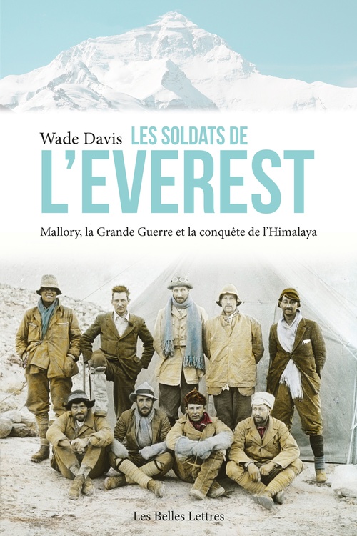 Couverture ebook de Les Soldats de l'Everest, de Wade Davis