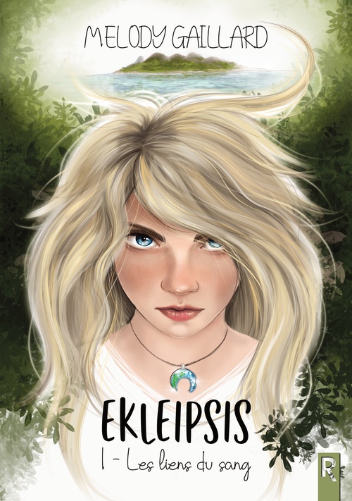 ebook cover of Ekleipsis 1, by Melody Gaillard