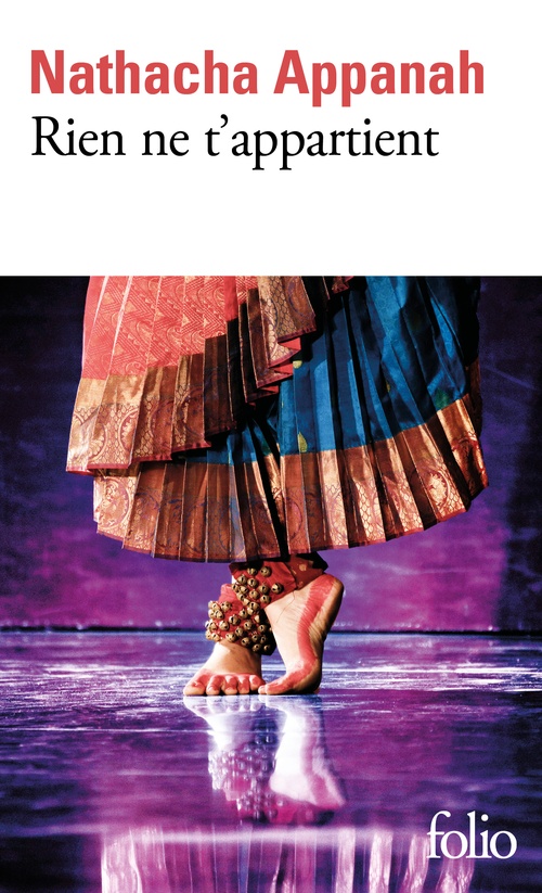 ebook cover of Rien ne t'appartient, by Nathacha Appanah