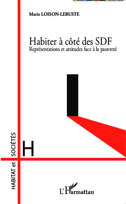 ebook cover of Habiter à côté des SDF, by Marie Loison-leruste