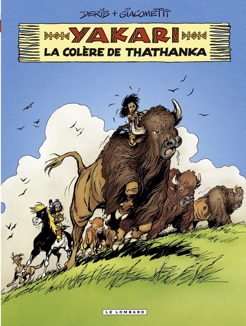 Couverture ebook de Yakari - Tome 42 - La colère de Thathanka, de Giacometti Xavier