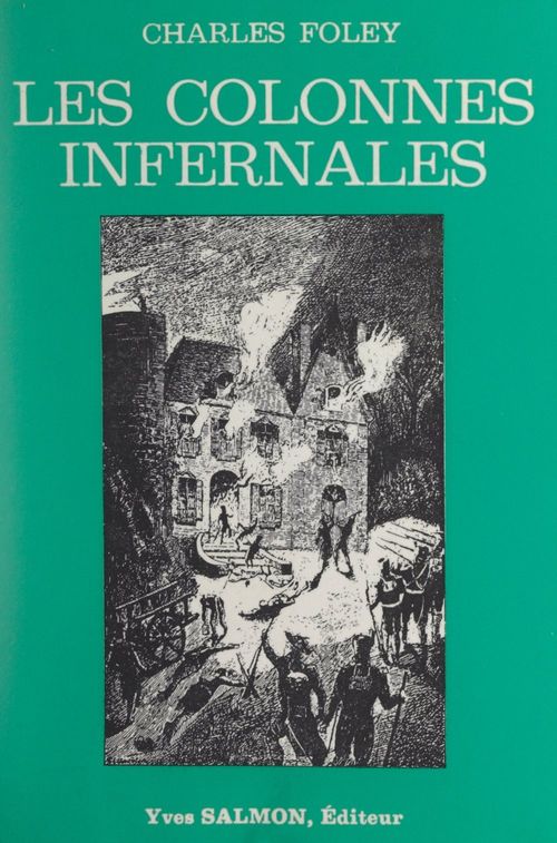 ebook cover of Les colonnes infernales, by Charles Foley