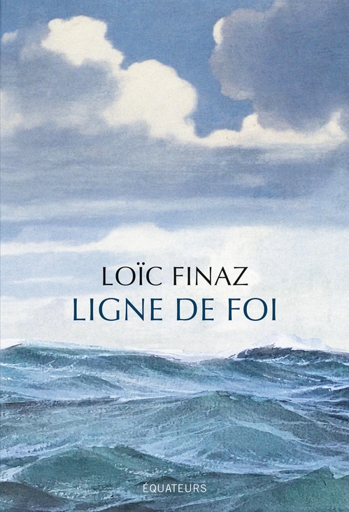 Couverture ebook de Ligne de foi, de Loïc Finaz