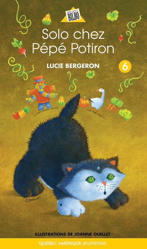 Couverture ebook de Solo 06, de Lucie Bergeron
