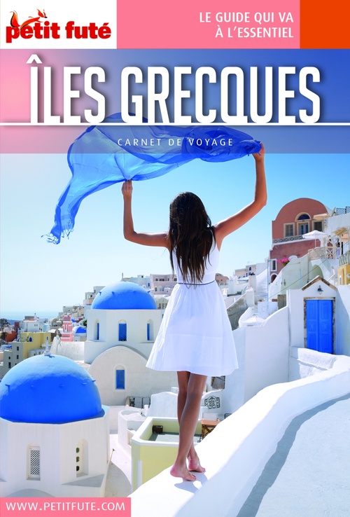 ebook cover of ÎLES GRECQUES 2018 Carnet Petit Futé, by Collectif petit futé