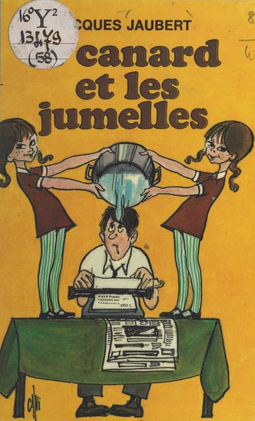 Couverture ebook de Le canard et les jumelles, de Jacques Jaubert